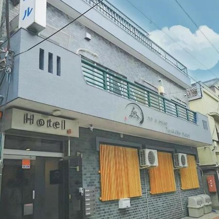 โรงแรมสึบาเมะ อาซากูซาบาชิ โตเกียว ภายนอก รูปภาพ